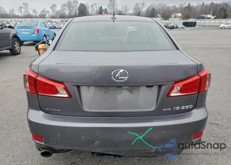 2012 Lexus Is 250 z USA, uszkodzony, nr VIN JTHCF5C20C5058752